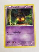 Pumpkaboo 56/146 Common Pokemon Card NM