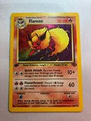 Flareon 3/64 Jungle Set 1st Edition Holo Rare Pokemon Card Near Mint/Excellent