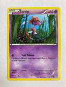 Skrelp 44/106 Common Pokemon Card NM