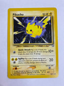 Pikachu 70/111 Pokemon Card  Genesis  Common Near Mint