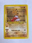 Hitmonchan 69/105 Pokemon Card Neo Destiny  Common NM