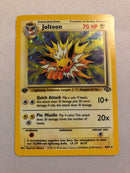 Jolteon 4/64 Jungle Set 1st Edition Holo Rare Pokemon Card Near Mint