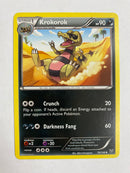 Krokorok 70/146 Uncommon Pokeomon Card Near Mint