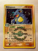 Nidoqueen 9/112 Holo Rare Ex Fire Red & Leaf Pokemon Card Near Mint