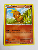 Torchic 12/111  Common Pokemon Card NM
