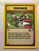 Computer Error 16 Black Star Promo Pokemon Card Near Mint