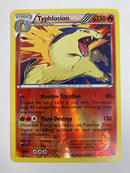 Typhlosion 20/162 Reverse Holo XY BREAKthrough Pokemon Card NM