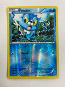 Froakie  46/162  Common Reverse Holo Pokemon Card NM