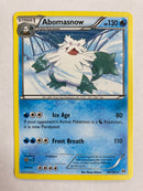 Abomasnow 40/162 Non-Holo XY BreakThrough Pokemon Card NM