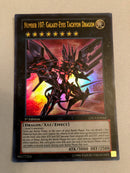 Yugioh Number 107: Galaxy-Eyes Tachyon Dragon LTGY-EN044 Ultra Rare 1st Ed NM