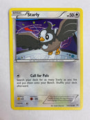 Starly 125/162 Common Pokemon Card NM
