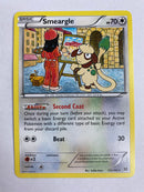 Smeargle 123/162  XY Common Pokemon Card NM
