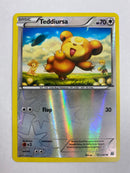 Teddiursa 121/162 Reverse Holo XY Breakthrough Pokemon Card NM