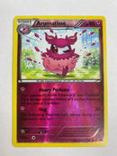 Aromatisse 106/162 Reverse Holo Pokemon Card NM