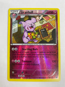 Granbull 99/162 XY Breakthrough Reverse Holo Pokemon Card NM