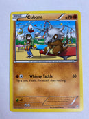 Cubone 77/162 Common Pokemon Card NM