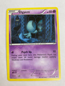 Elgyem 73/162 Common Pokemon Card NM