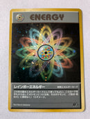 Rainbow Energy Japanese Team Rocket Holo Rare Pokemon Card Near Mint