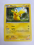 Pikachu 48/162 XY Common Pokemon Card NM