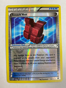 Assault Vest  133/162 - Reverse Holo Pokemon Card NM