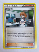 Brigette 134/162  Uncommon Pokemon Card NM