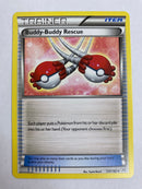 Buddy-Buddy Rescue 135/162 Uncommon Pokemon Card NM