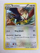 Braviary 130/162 XY  Common Pokemon Card NM
