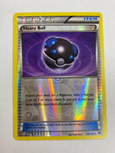 Heavy Ball 140/162  Reverse Holo Pokemon Card NM