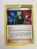 Giovanni's Scheme 138/162 Breakthrough Pokemon Card NM