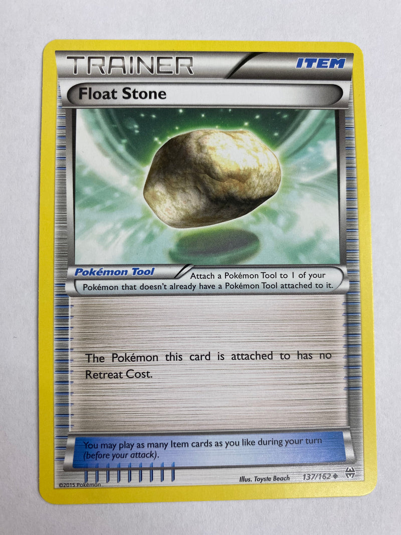 Float Stone 137/162 Common Pokemon Card NM