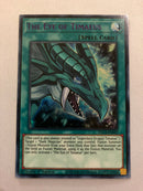 Yugioh The Eye of Timaeus (Purple) DLCS-EN007 1st Edition Ultra Rare Near Mint