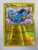 Shinx  44/122  Common Reverse Holo  XY Pokemon Card NM