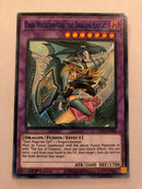 Yugioh Dark Magician Girl the Dragon Knight DLCS-EN006 (Blue) 1st Edition Ultra Rare Near Mint