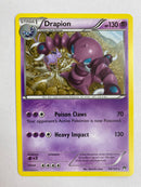 Drapion 54/122  Common Rare Pokemon Card NM