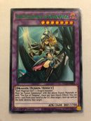 Yugioh Dark Magician Girl the Dragon Knight DLCS-EN006 Green Ultra Rare 1st Ed NM