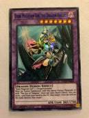 Yugioh Dark Magician Girl the Dragon Knight DLCS-EN006 Blue 1st Edition Ultra NM