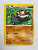 Pancham  71/122  Pokemon Card Common NM