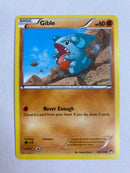 Gible 68/122 Common Pokemon Card NM