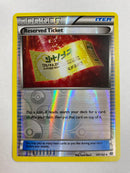 Reserved Ticket 147/162  Reverse Holo Pokemon Card NM