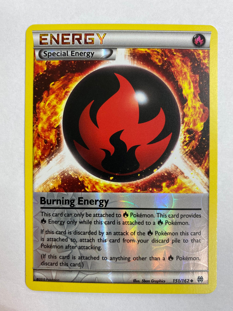 Special Energy 151/162 Reverse Holo Pokemon Card  Near Mint