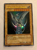 Yugioh Blue-Eyes White Dragon YAP1-EN001 Ultra Rare Anniversary Pack Near Mint