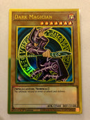 Yugioh Dark Magician MAGO-EN002 Premium Gold Rare 1st Edition Near Mint