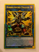 Yugioh Borrelsword Dragon Gold Rare MAGO-EN039 Maximum Gold 1st Edition Near Mint