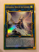 Yugioh Apollousa, Bow of the Goddess MAGO-EN041 Maximum Gold 1st Edition NM