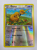 Doduo 55/83 Reverse Holo Pokemon Card Near Mint