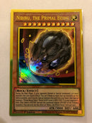 Yugioh Nibiru, the Primal Being MAGO-EN019 Maximum Gold 1st Edition Near Mint