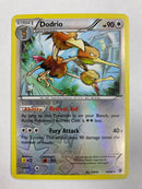 Dodrio 56/83 Reverse Holo Pokemon Card Near Mint