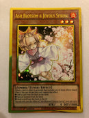 Yugioh Ash Blossom & Joyous Spring MAGO-EN011 Maximum Gold 1st Edition Near Mint