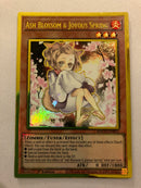 Yugioh Ash Blossom & Joyous Spring MAGO-EN011 Maximum Gold 1st Edition Near Mint