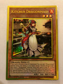 Yugioh Kitchen Dragonmaid MAGO-EN022 Maximum Gold 1st Edition Near Mint